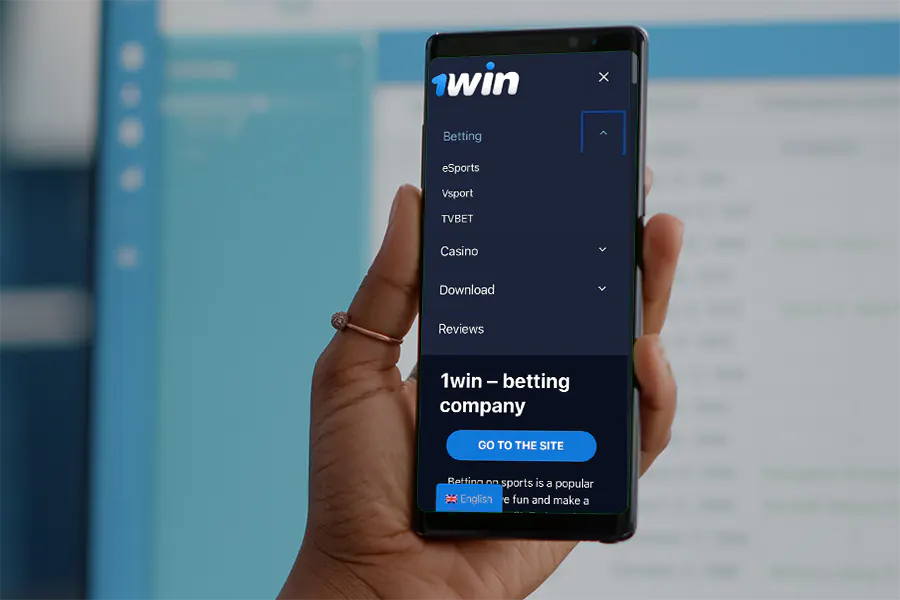 Version Mobile du site 1win gabon